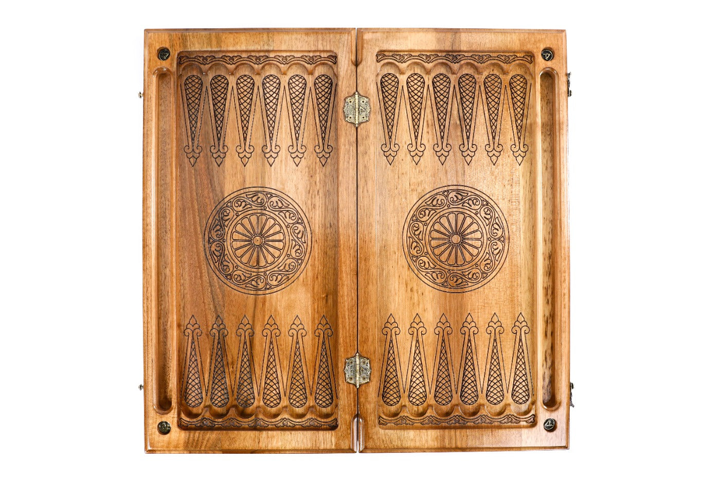 Backgammon Board - Eternity Symbol - Unumperfectus