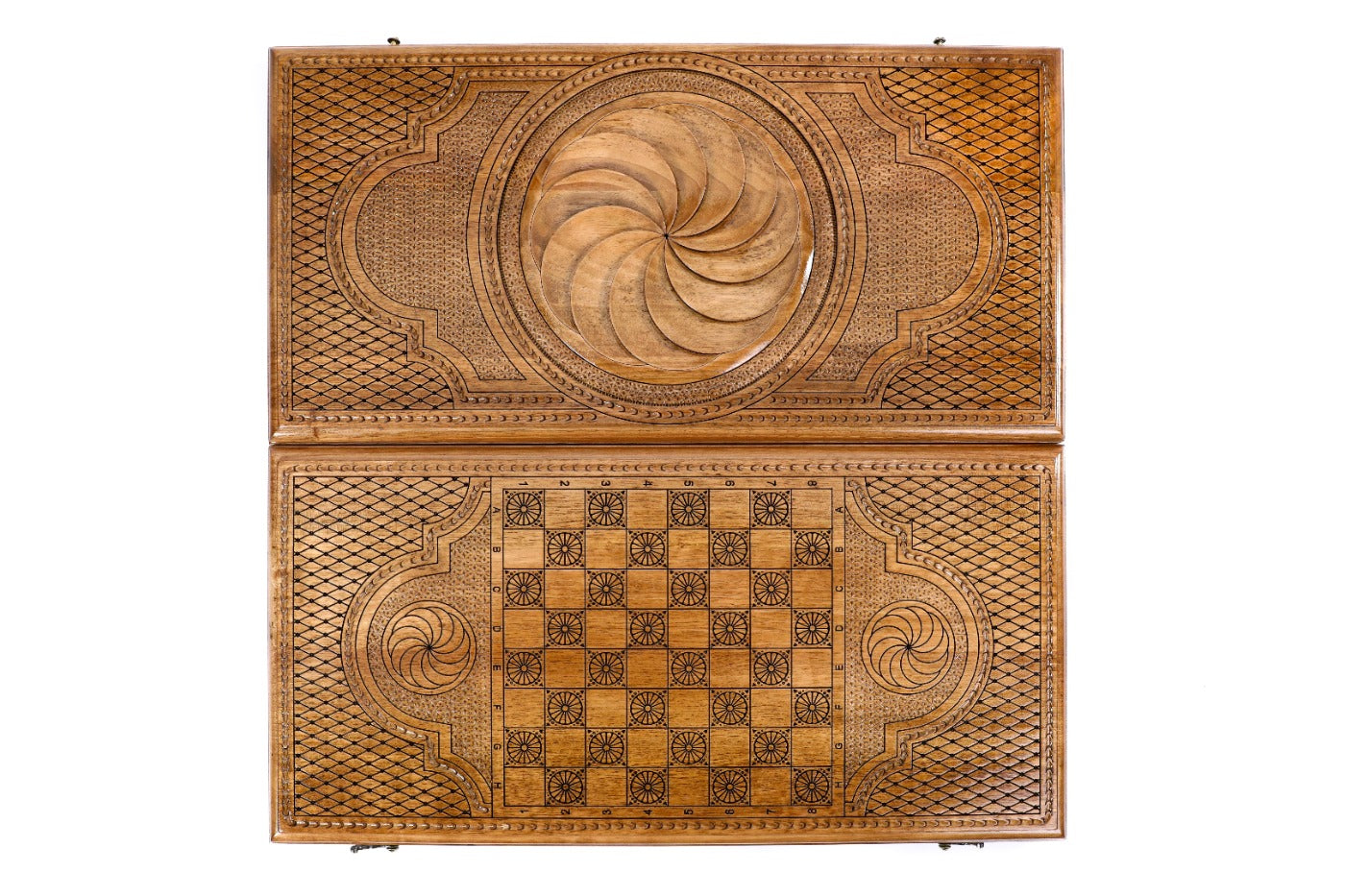 Backgammon Board - Eternity Symbol - Unumperfectus