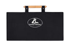 Eternity Symbol backgammon board - open board ready for play