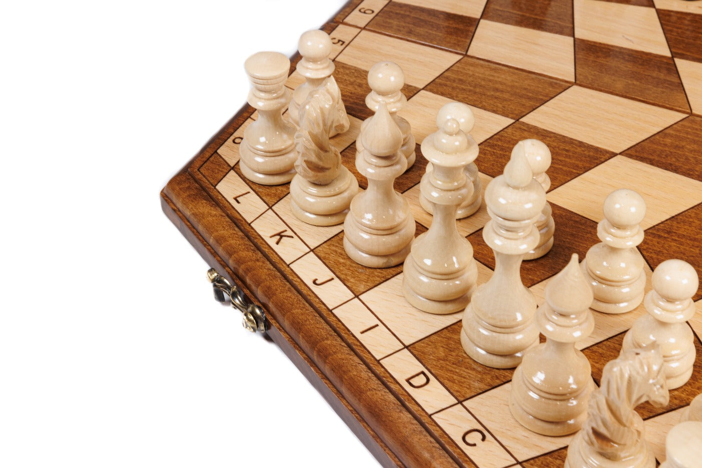 Three Player Chess Set – Carved Wooden Chess for Three Players - Unumperfectus