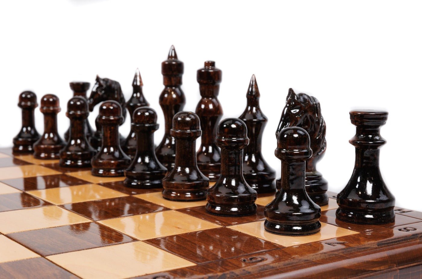 Wooden Classic Chess Set 19.7" | 50 cm - Unumperfectus
