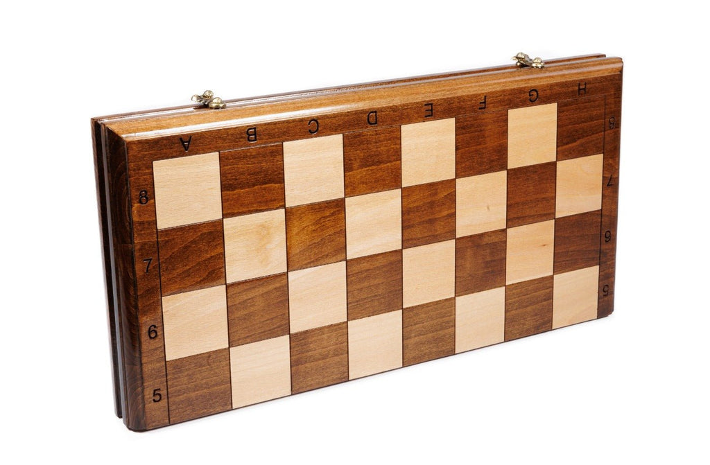 Wooden Classic Chess Set 19.7" | 50 cm - Unumperfectus