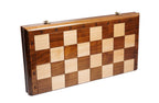 Classic chess set in wood by Hrachya Ohanyan