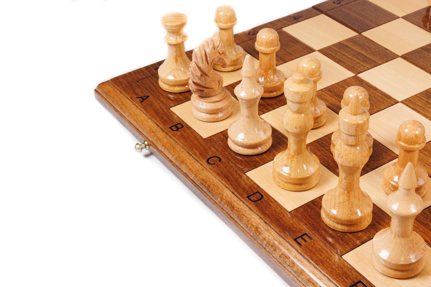 Wooden Classic Chess Set 19.7" | 50 cm - Unumperfectus
