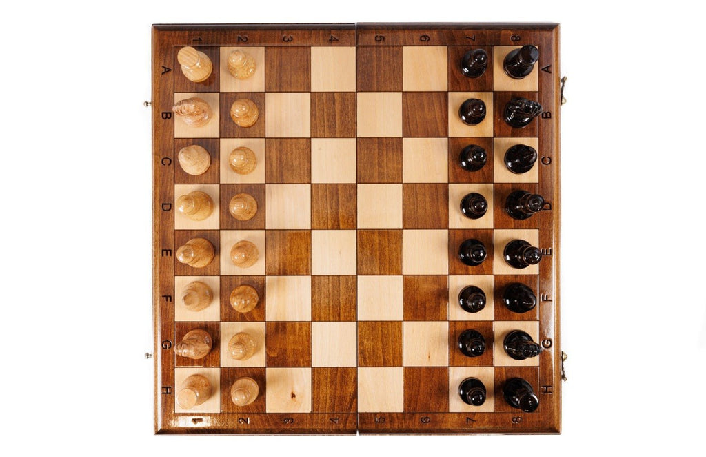 Wooden Classic Chess Set 19.7" | 50 cm - Unumperfectus