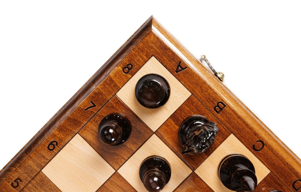 Wooden Classic Chess Set 19.7" | 50 cm - Unumperfectus
