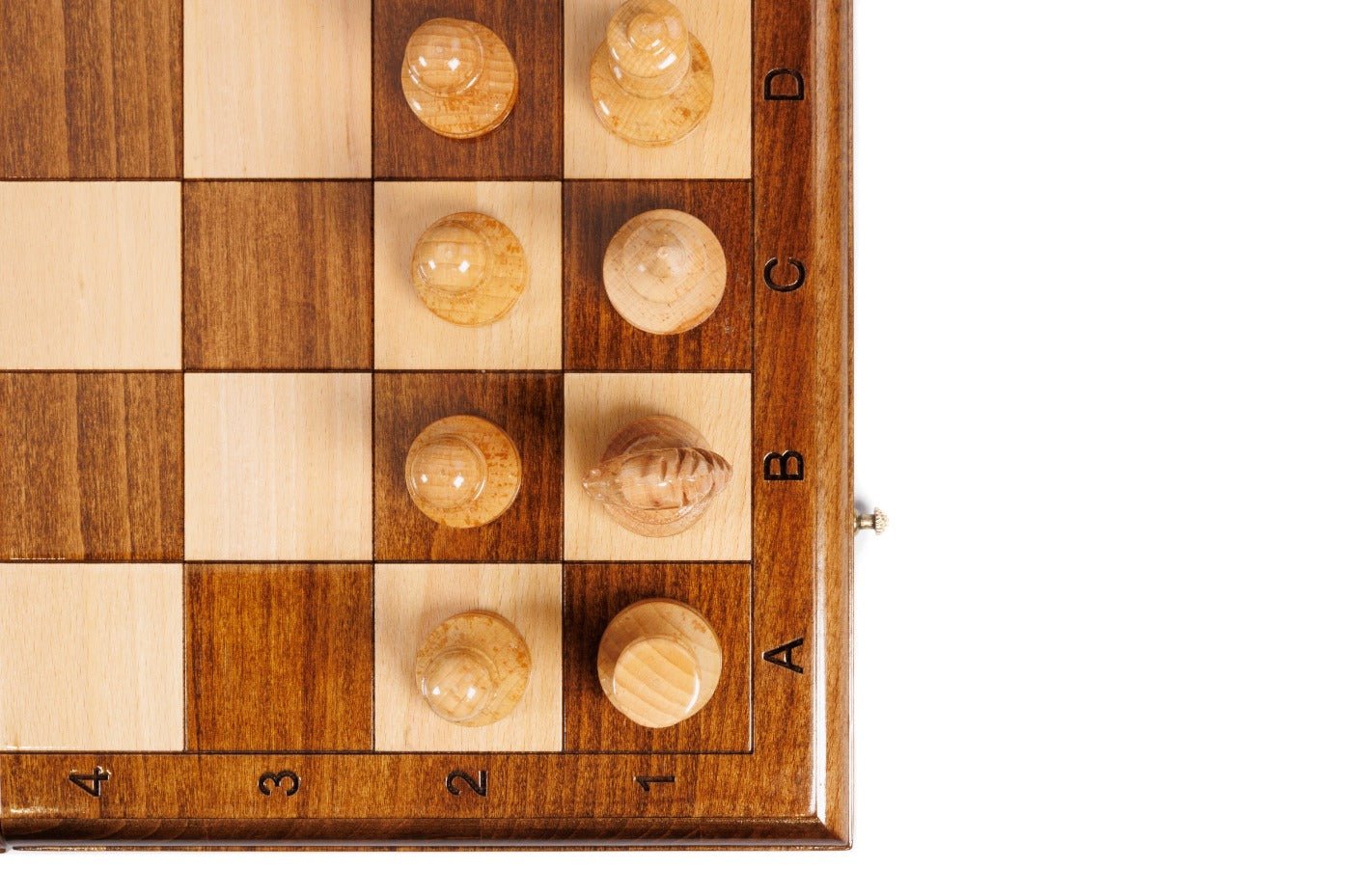 Wooden Classic Chess Set 19.7" | 50 cm - Unumperfectus