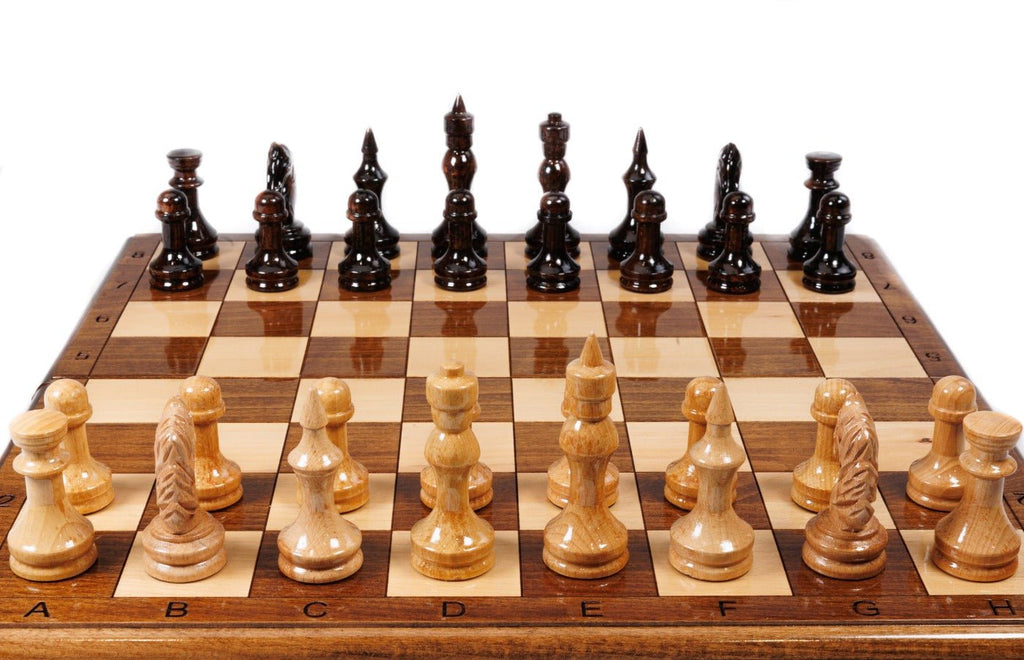 Wooden Classic Chess Set 19.7" | 50 cm - Unumperfectus