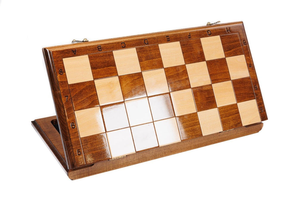 Wooden Classic Chess Set 19.7" | 50 cm - Unumperfectus