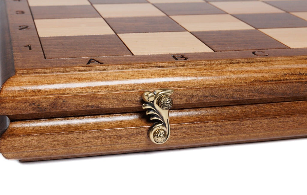 Wooden Classic Chess Set 19.7" | 50 cm - Unumperfectus