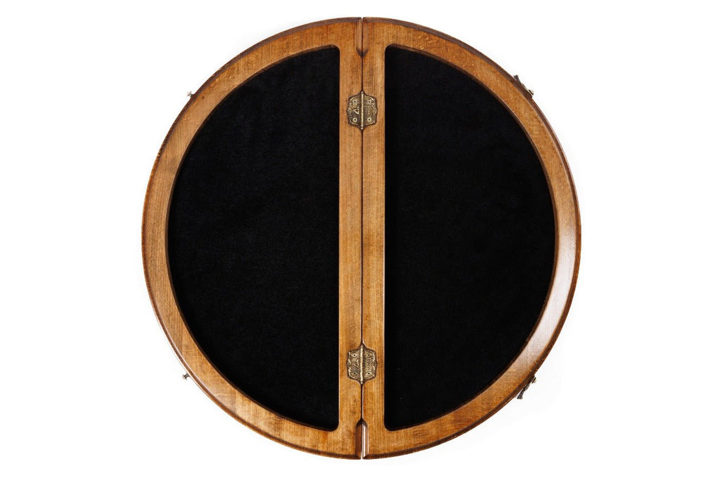 Wooden Chess Set - Circular 50 cm | 19.7" - Unumperfectus