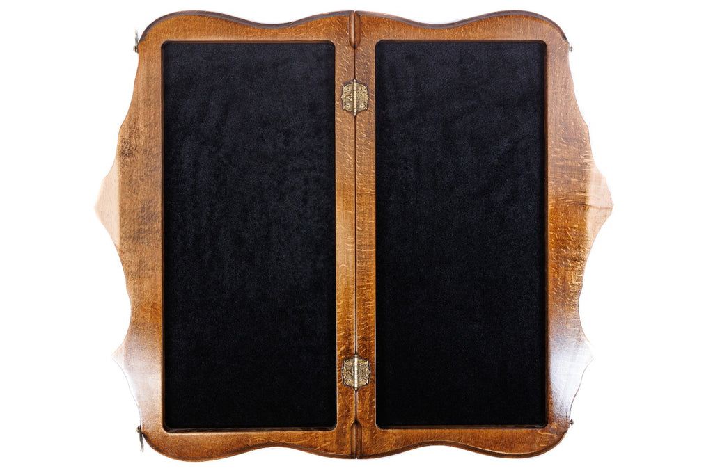 Chess Set with Mount Ararat Wooden Board - Unumperfectus