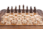 Chess Set with Mount Ararat Wooden Board