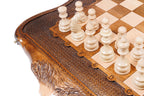 Chess Set with Mount Ararat Wooden Board