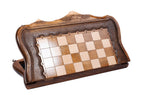 Chess Set with Mount Ararat Wooden Board