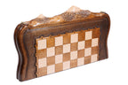 Chess Set with Mount Ararat Wooden Board