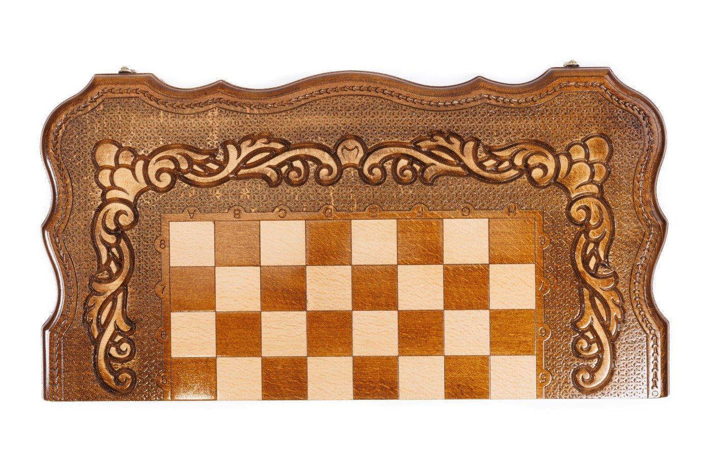 Ornamental Classic Chess Set & Backgammon Board 23.6" | 60 cm - LionLaurel