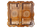 Ornamental Classic Chess Set & Backgammon Board 23.6" | 60 cm - LionLaurel