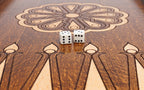 Ornamental Classic Chess Set & Backgammon Board 23.6" | 60 cm - LionLaurel