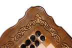Ornamental Classic Chess Set & Backgammon Board 23.6" | 60 cm - LionLaurel