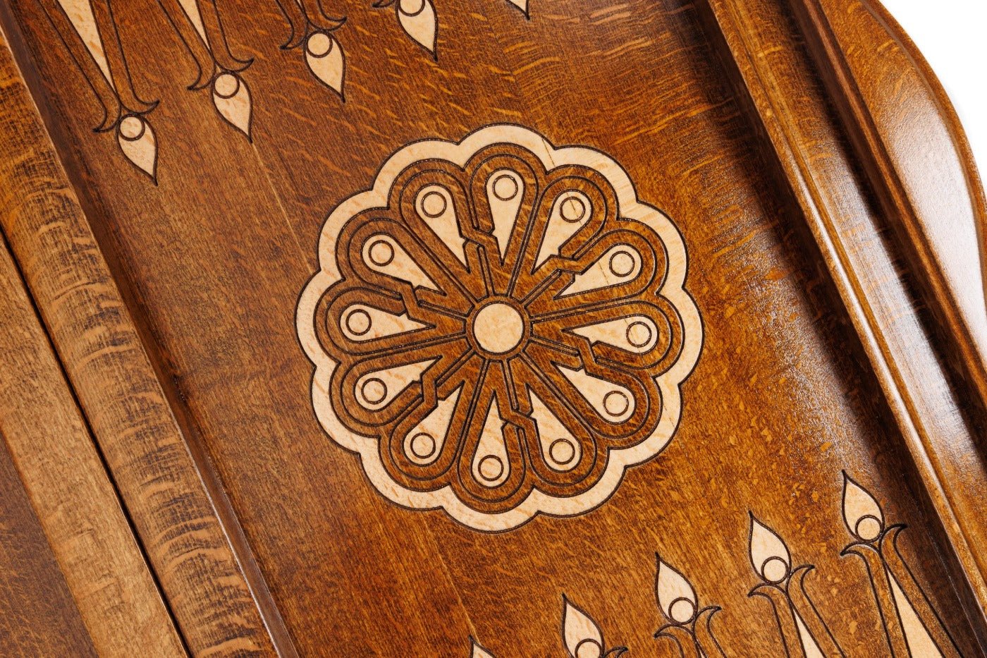 Ornamental Classic Chess Set & Backgammon Board 23.6" | 60 cm - LionLaurel