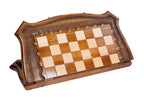 Contour Outline chess set - board surface detail