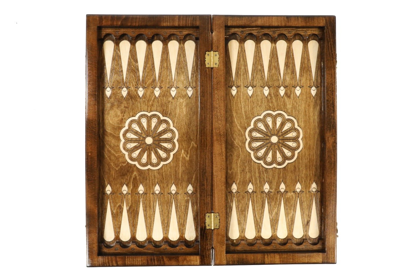Wooden Backgammon Board Classic 23.6" | 60 cm - Unumperfectus