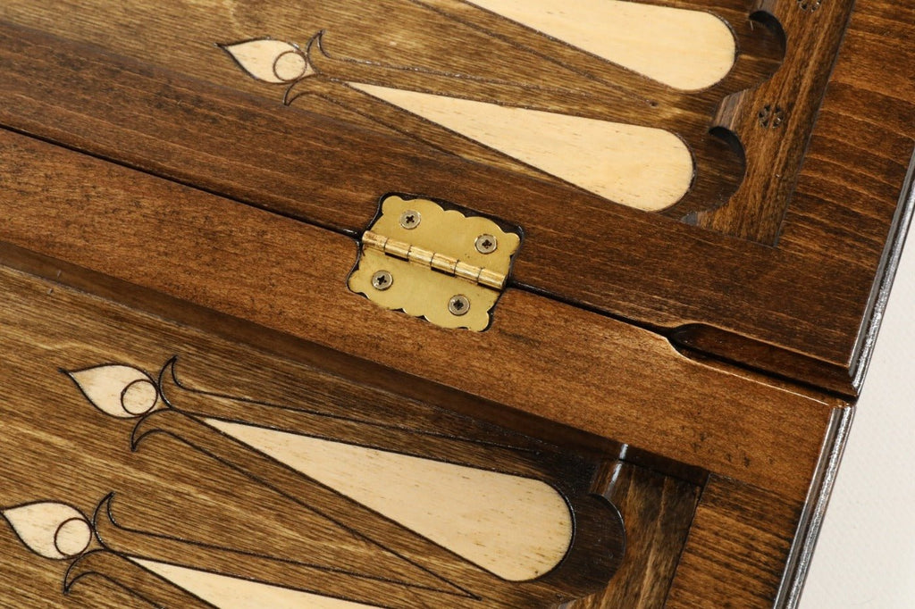 Wooden Backgammon Board Classic 23.6" | 60 cm - Unumperfectus
