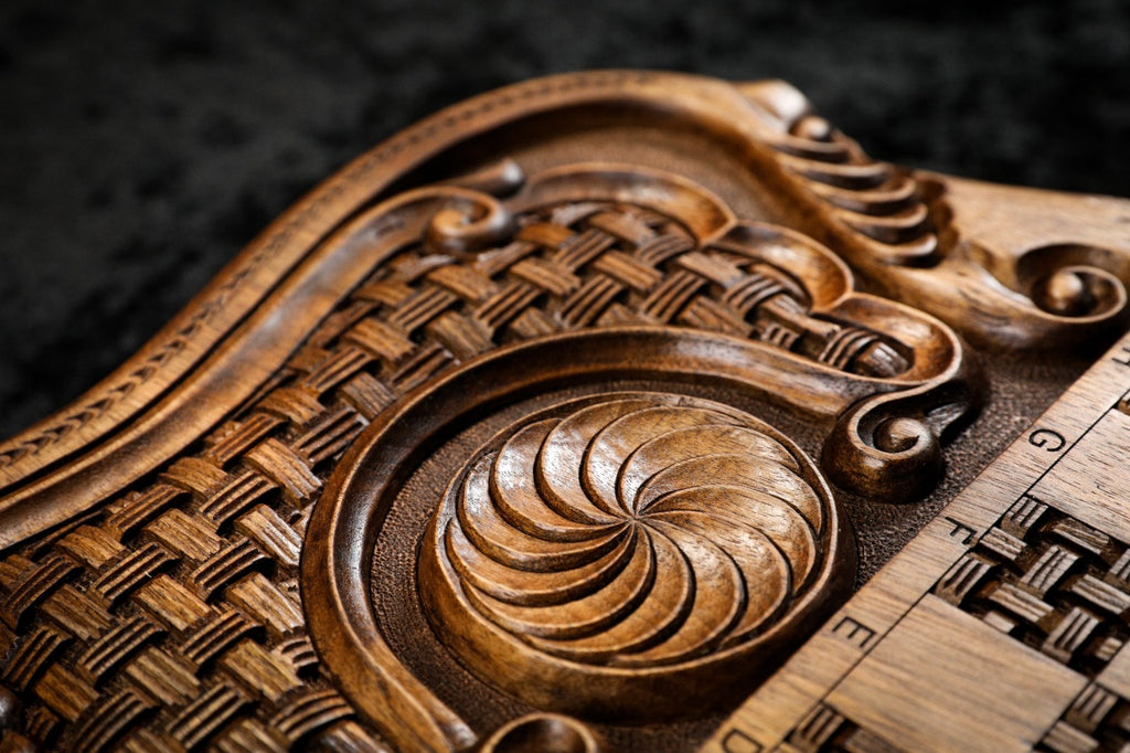 Noah Backgammon with Inlay & Copyrighted Mount Ararat Outline 60 cm | 23.6"