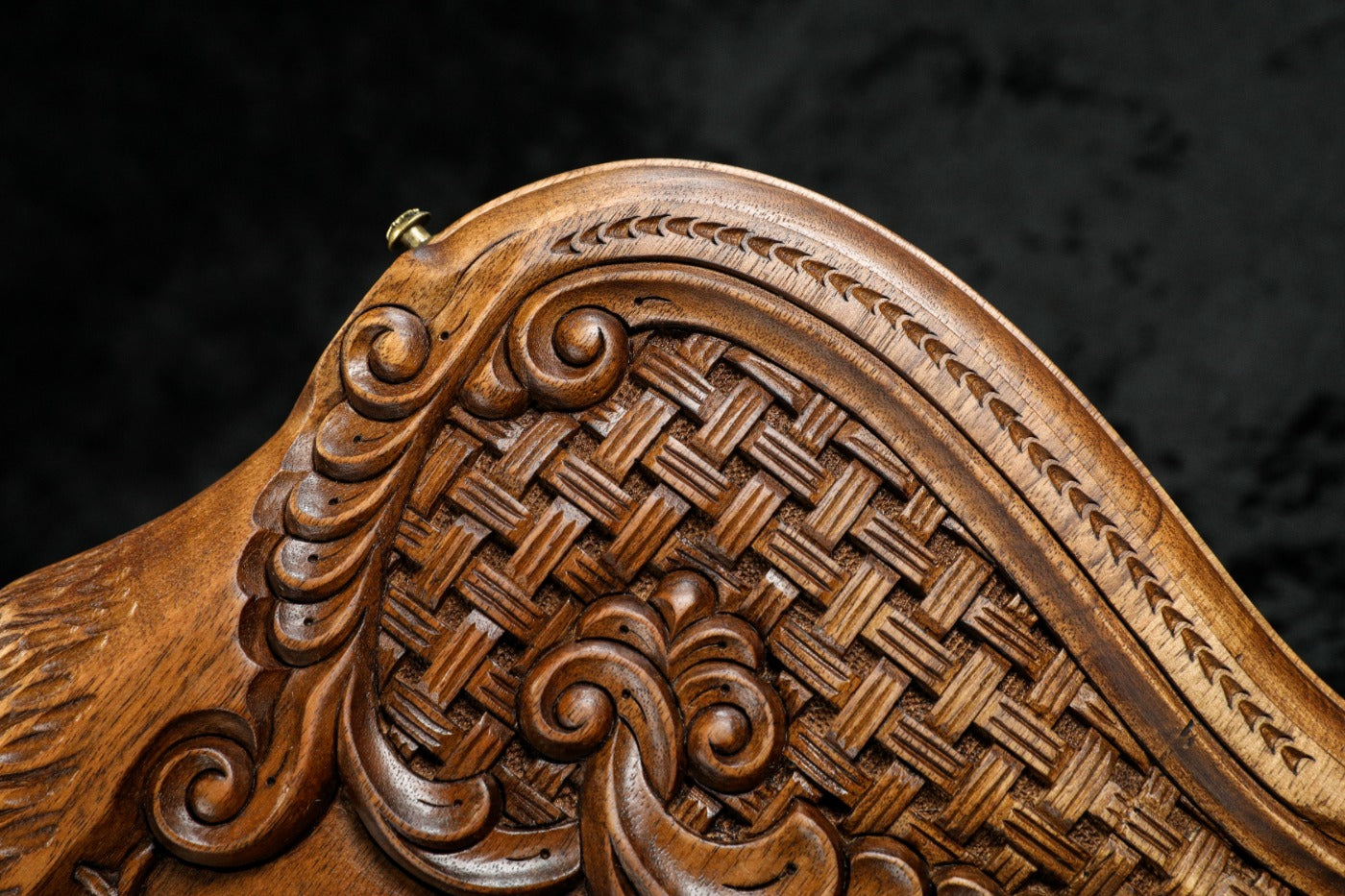 Noah Backgammon with Inlay & Copyrighted Mount Ararat Outline 60 cm | 23.6"