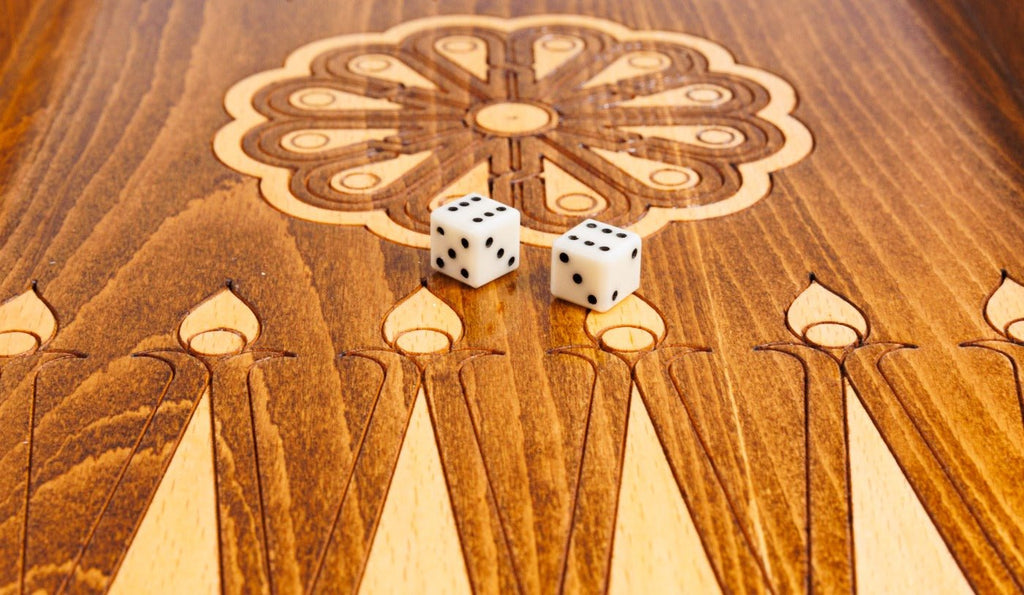 Eternity Chess Set & Backgammon Board 19.7" | 50 cm - Unumperfectus