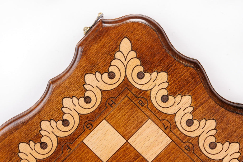Eternity Chess Set & Backgammon Board 19.7" | 50 cm - Unumperfectus