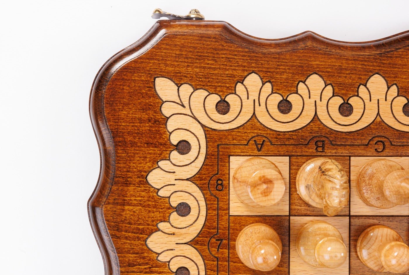 Eternity Chess Set & Backgammon Board 19.7" | 50 cm - Unumperfectus