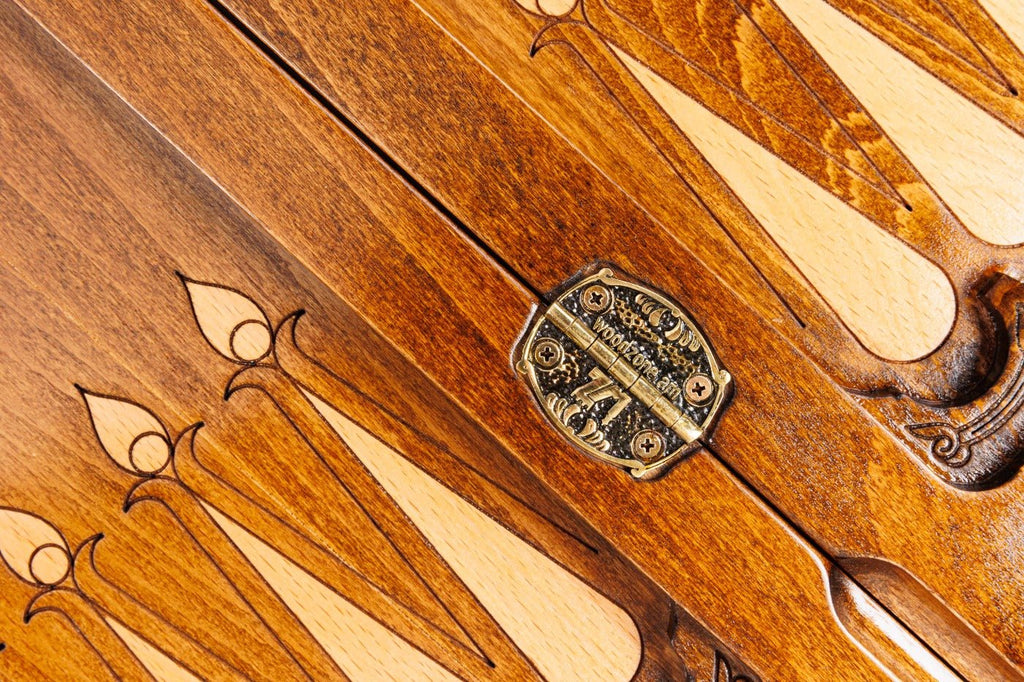 Eternity Chess Set & Backgammon Board 19.7" | 50 cm - Unumperfectus