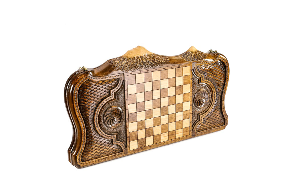 Backgammon Board - Tigran the Great - Unumperfectus