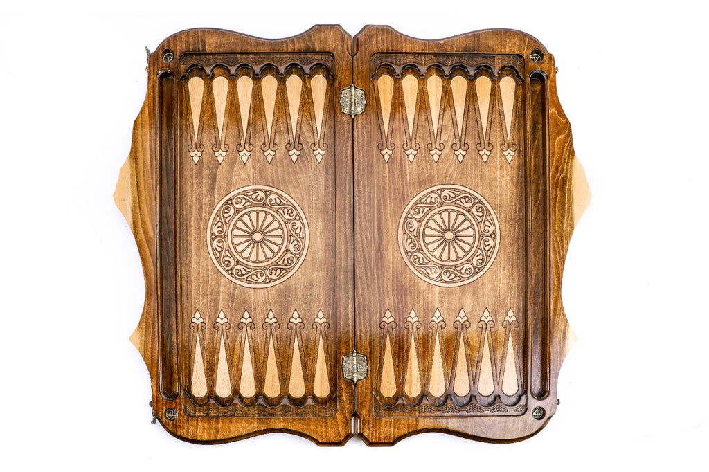 Backgammon Board - Tigran the Great - Unumperfectus