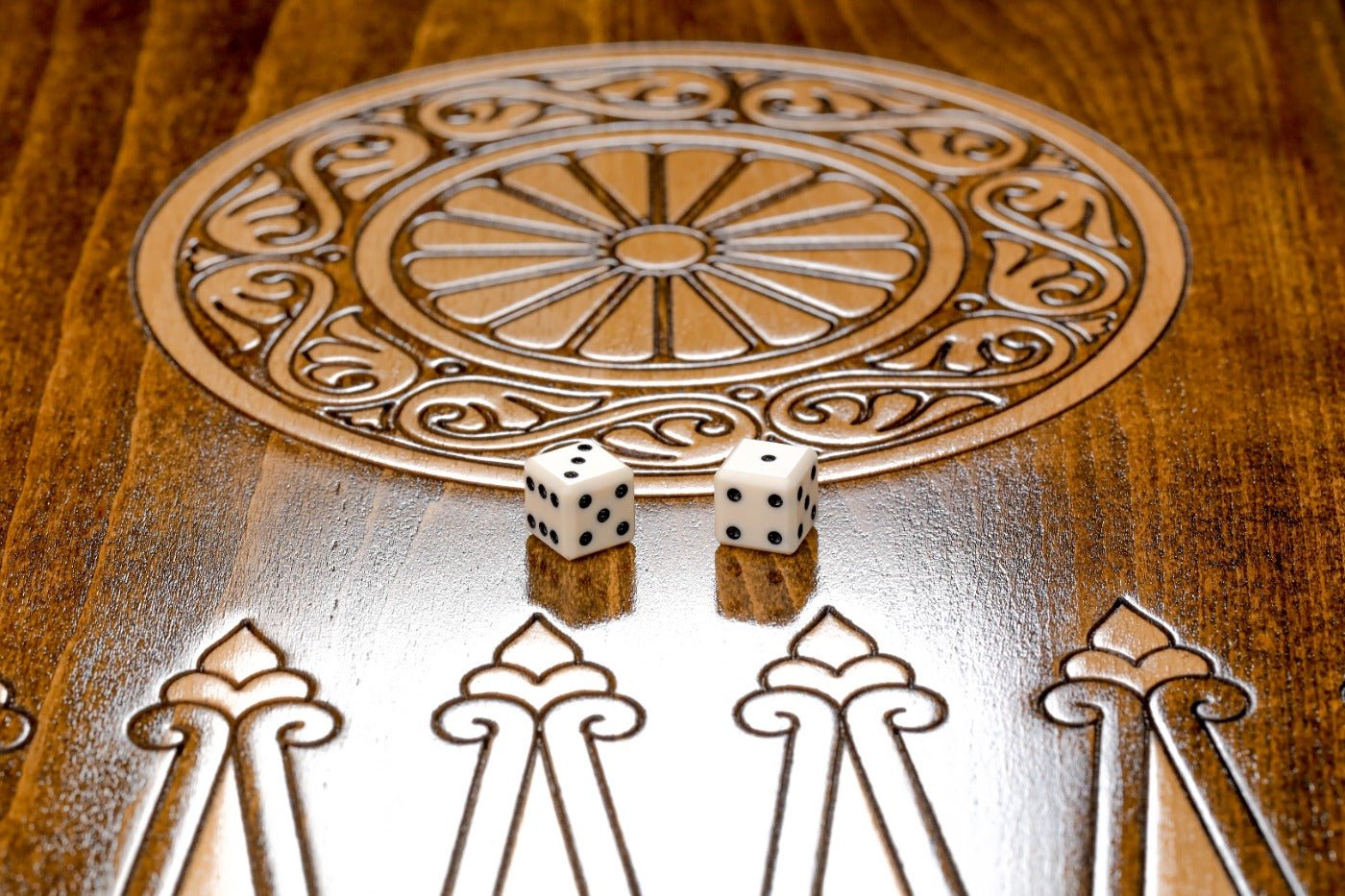 Backgammon Board - Tigran the Great - Unumperfectus