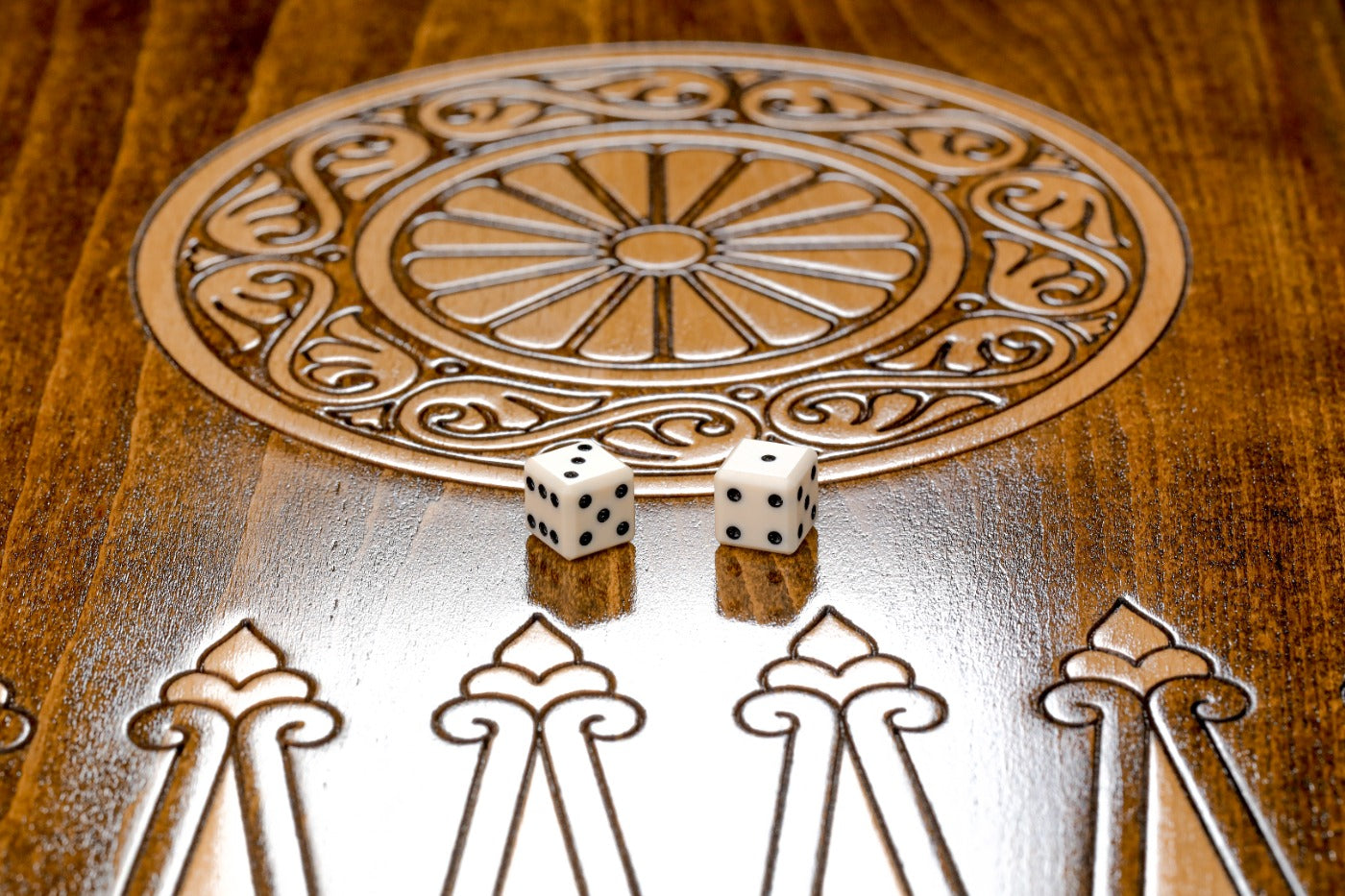 Backgammon Board - Tigran the Great - Unumperfectus