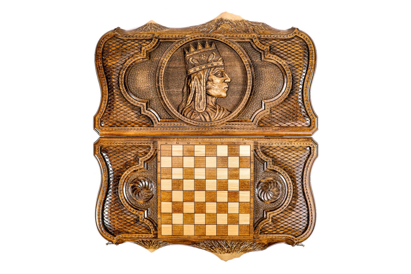 Backgammon Board - Tigran the Great - Unumperfectus