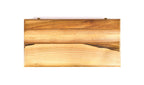 Incrustation Epoxy backgammon board - closed cover detail