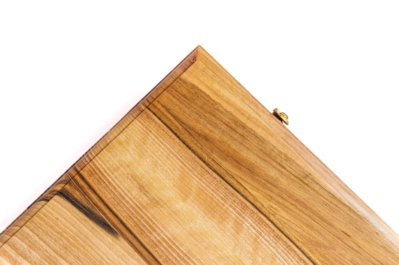 Backgammon Board - Incrustation & Epoxy - Unumperfectus
