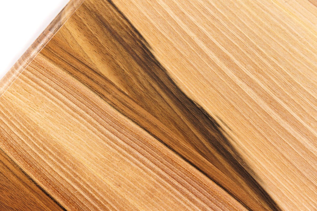 Backgammon Board - Incrustation & Epoxy - Unumperfectus