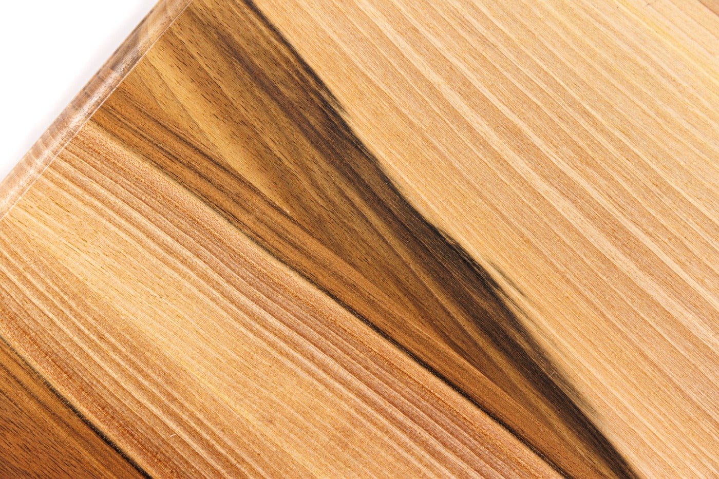 Backgammon Board - Incrustation & Epoxy - Unumperfectus