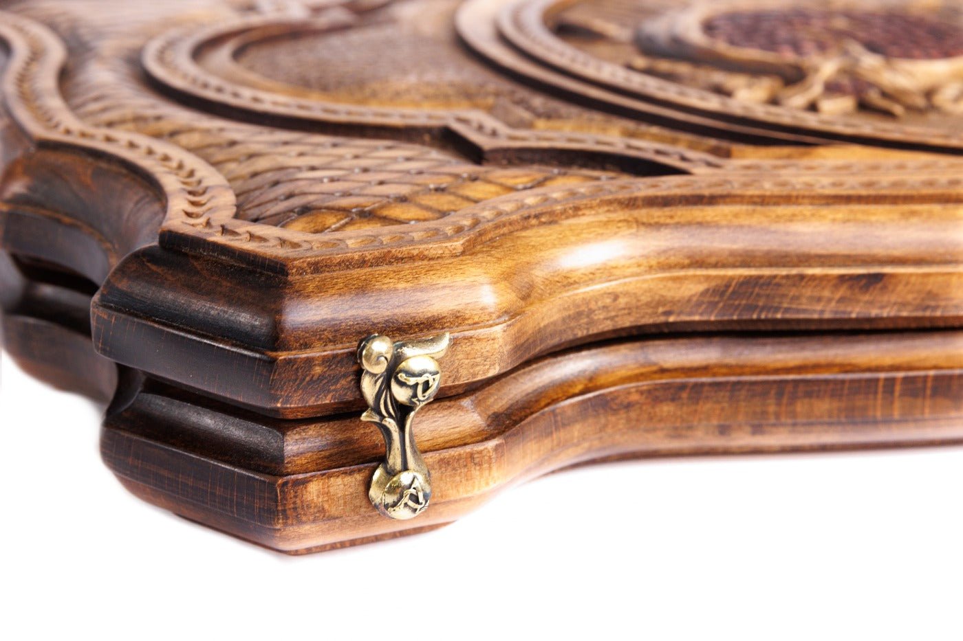 Backgammon Board - Pomegranate - Unumperfectus