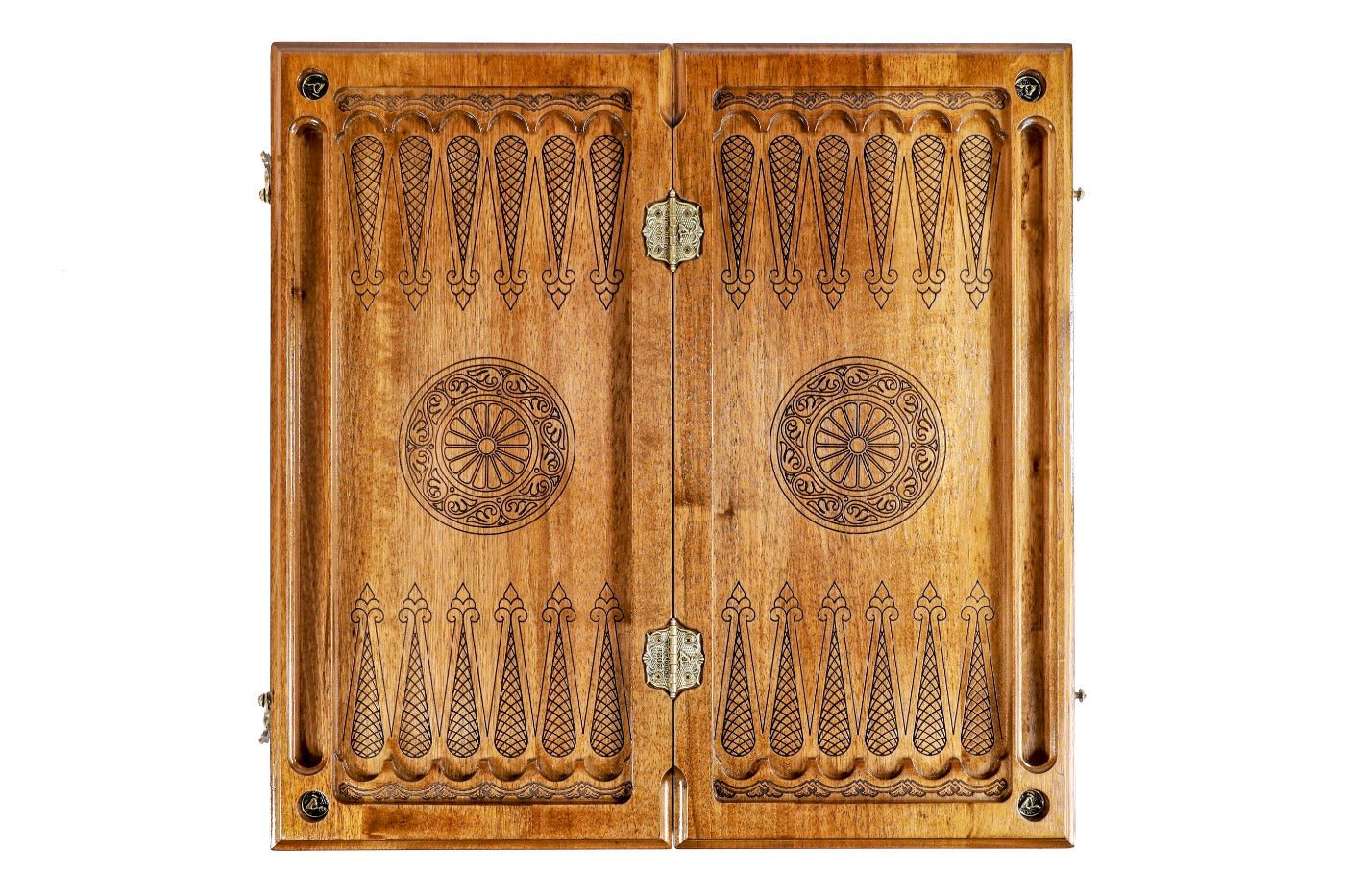 Backgammon Board - Tree With Epoxy - Unumperfectus