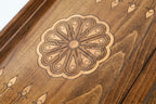 Ornamental Classic backgammon board - angled view