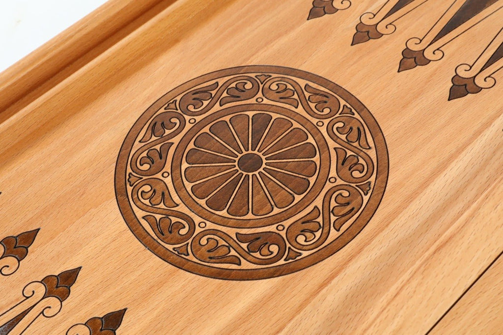 Backgammon Board - Classic - Unumperfectus