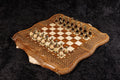 Luxury Armenian chess and backgammon set with Mount Ararat outline