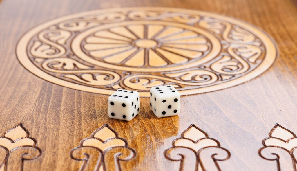 Backgammon Board - Ornamental Two-Sided - Unumperfectus