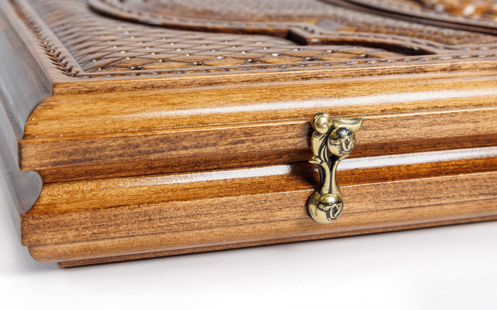 Backgammon Board - Ornamental Two-Sided - Unumperfectus